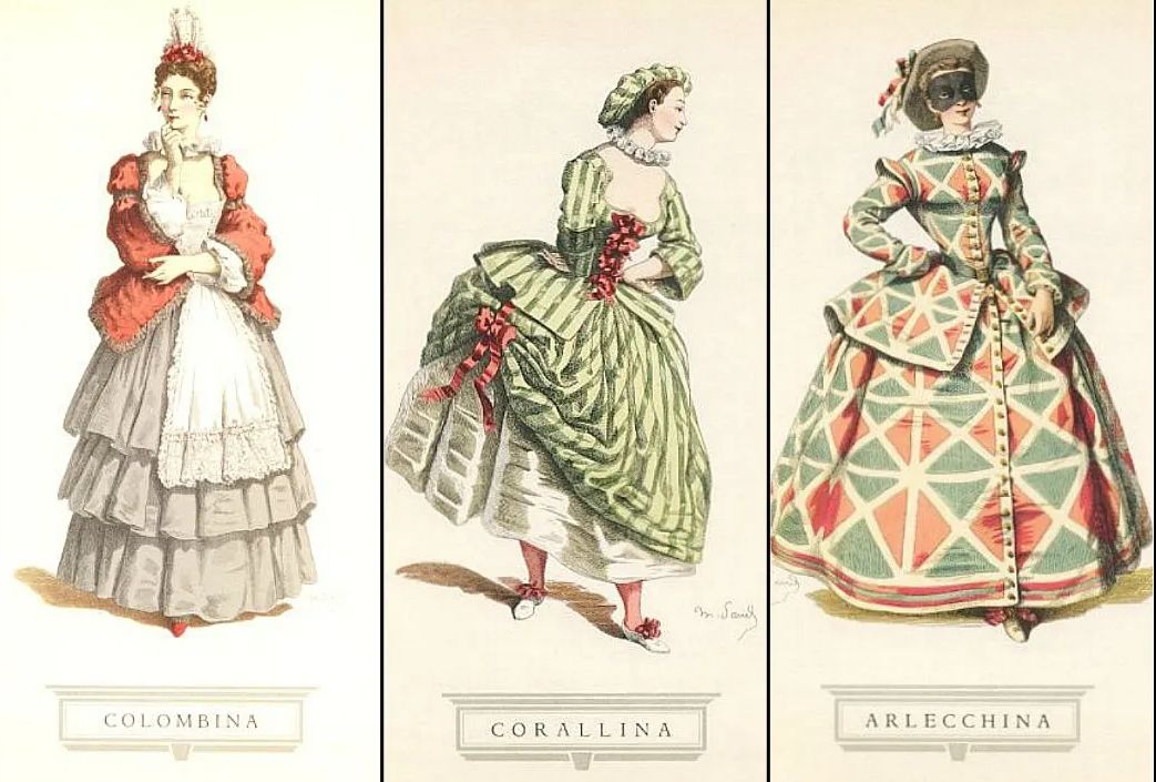 DONNE COMMEDIA banner