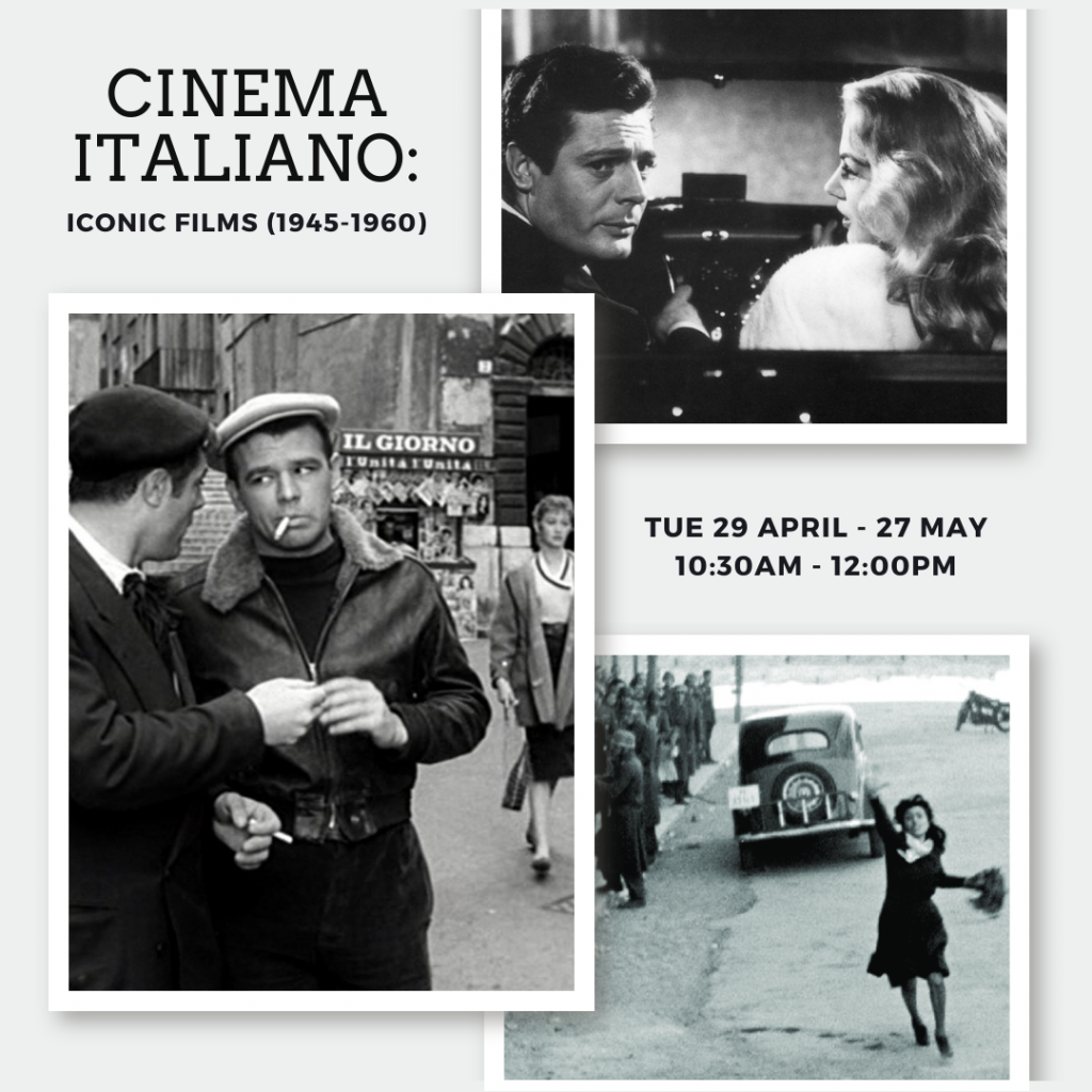 Special courses – Istituto Italiano di Cultura di Sydney
