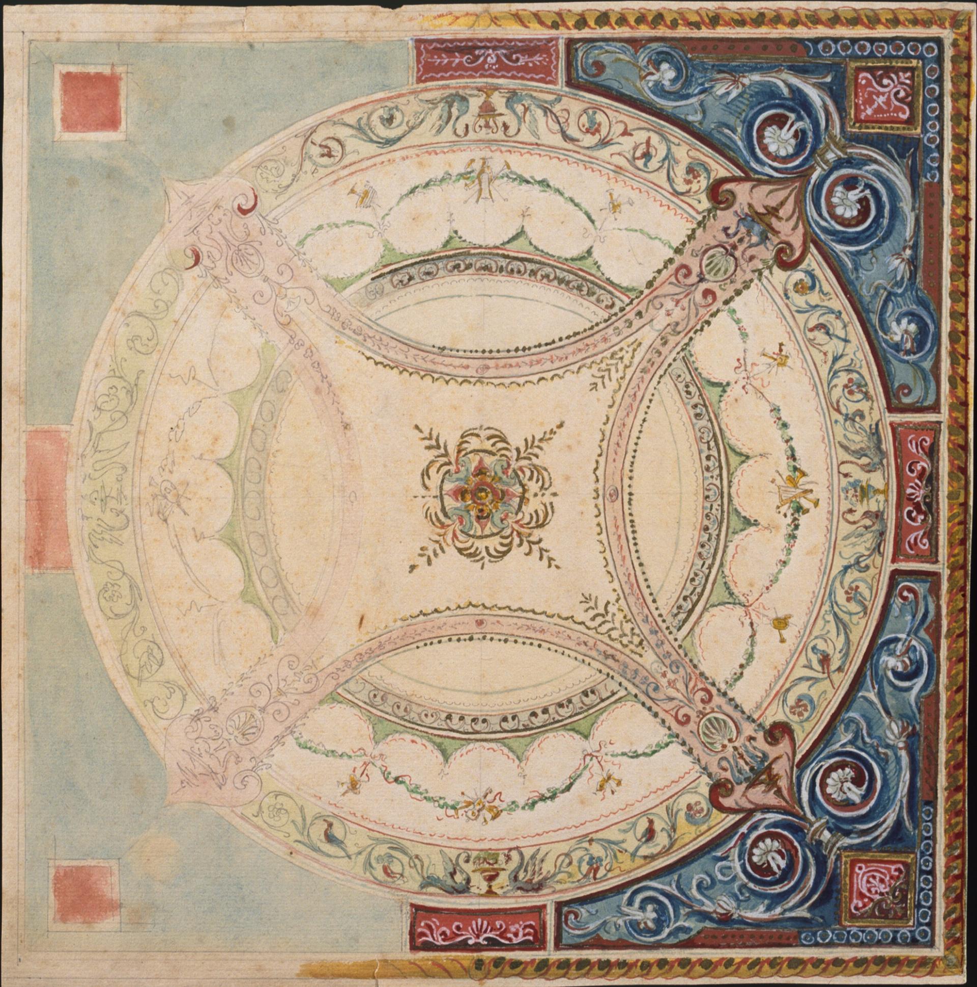 lorenzini ceiling