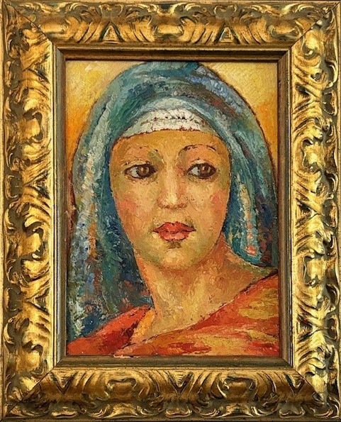 head of woman_ tatura