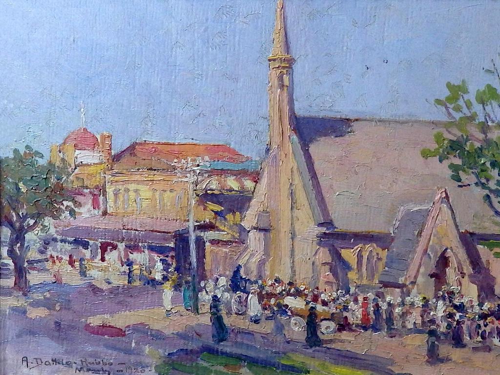 Traces of Italy: Antonio Dattilo-Rubbo – Influenze dall’Italia all’Australia 25 Settembre 6.00pm Istituto Italiano di Cultura