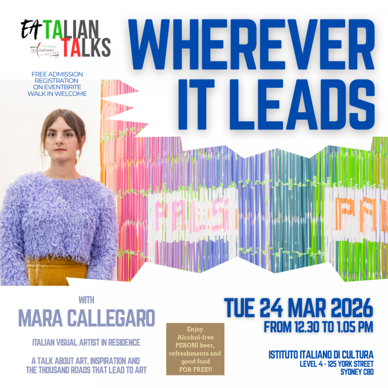 EATALIAN TALKS 24 MARZO – MARA CALLEGARO_lowres(1)