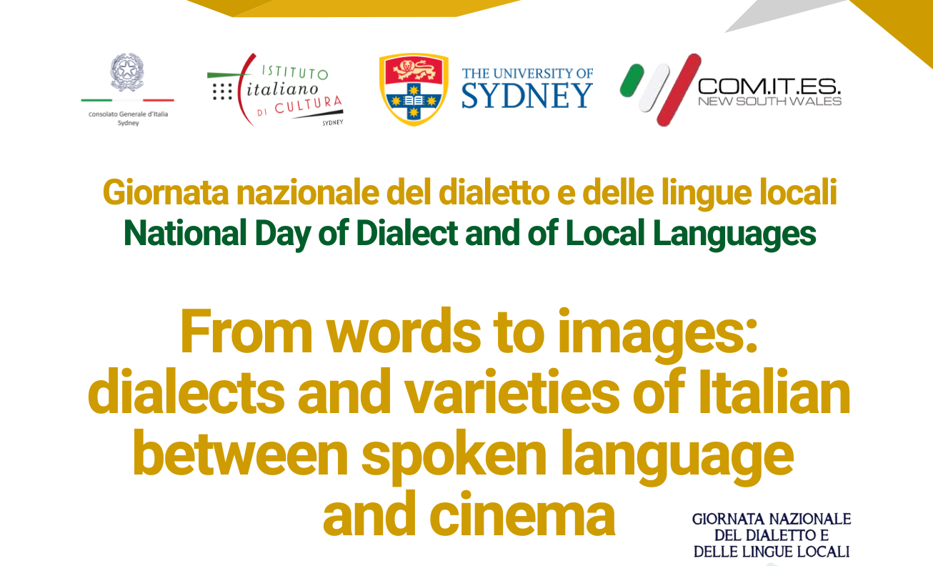 GIORNATA DEL DIALETTO head