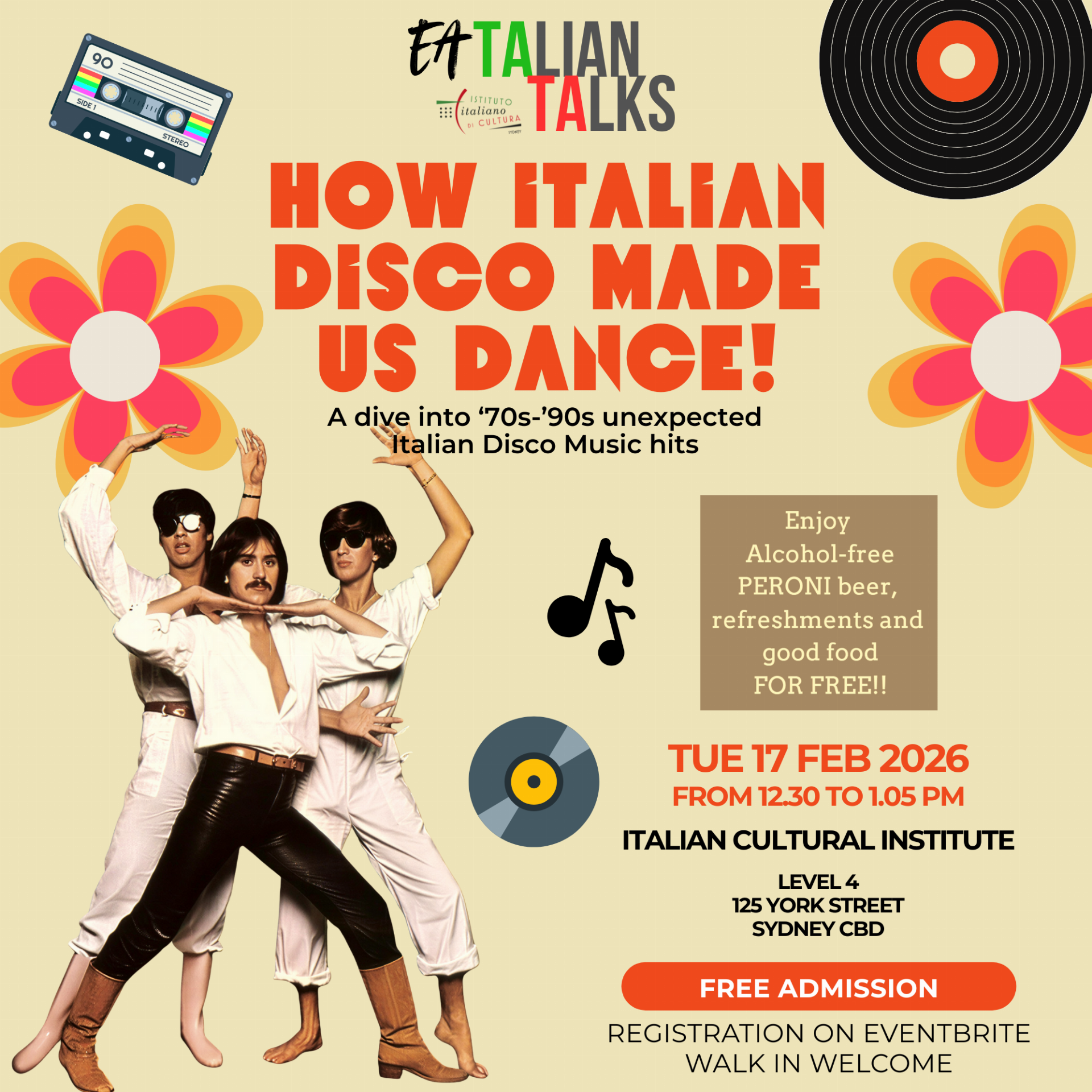 HOW ITALIAN DISCO MADE US DANCE SQUARE