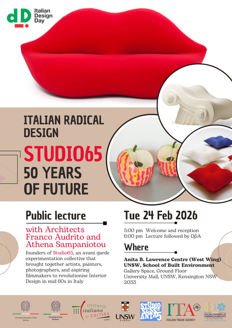 Italian Radical Design. Studio65 50 years of future (1)