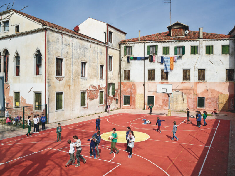 James Mollison Ugo Foscolo Elementary School Murano Venice