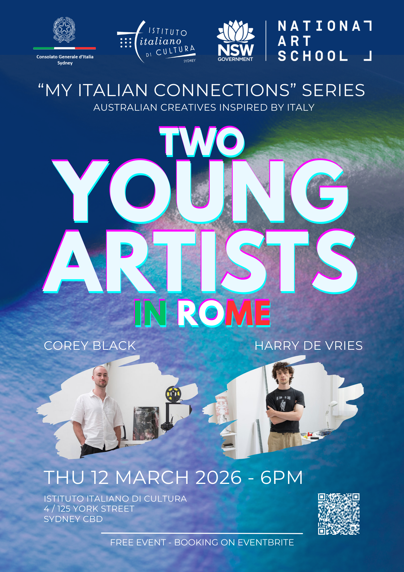 locandina MY ITALIAN CONNECTIONS