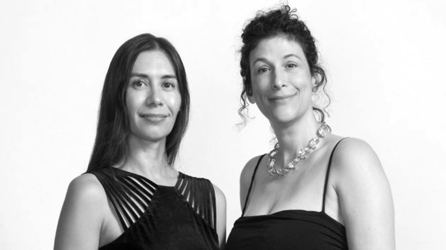 Pianist & Vocal Duo. Astrid & Mikella . B&W copy