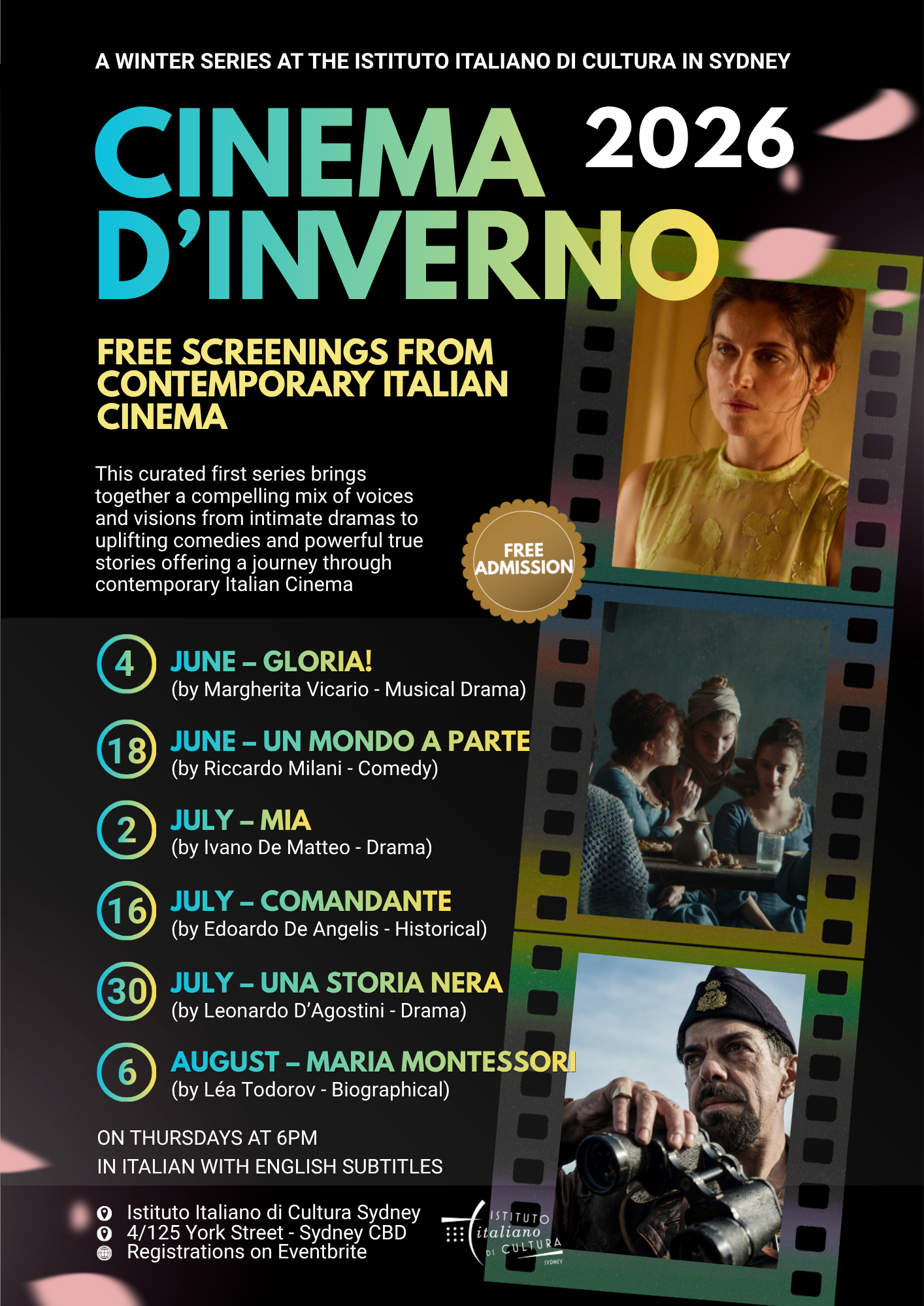 locandina cinema d’inverno 2026