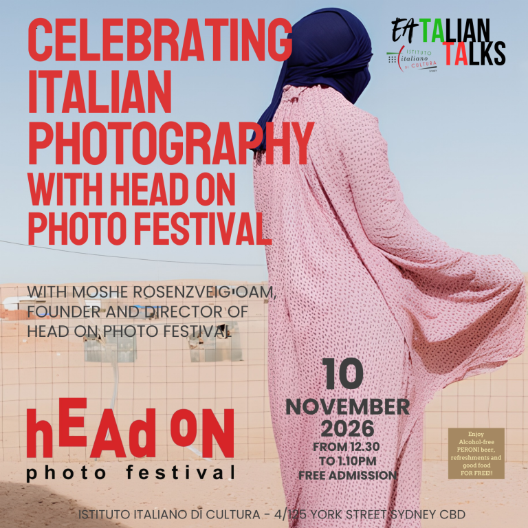 HEAD ON EATALIAN TALKS