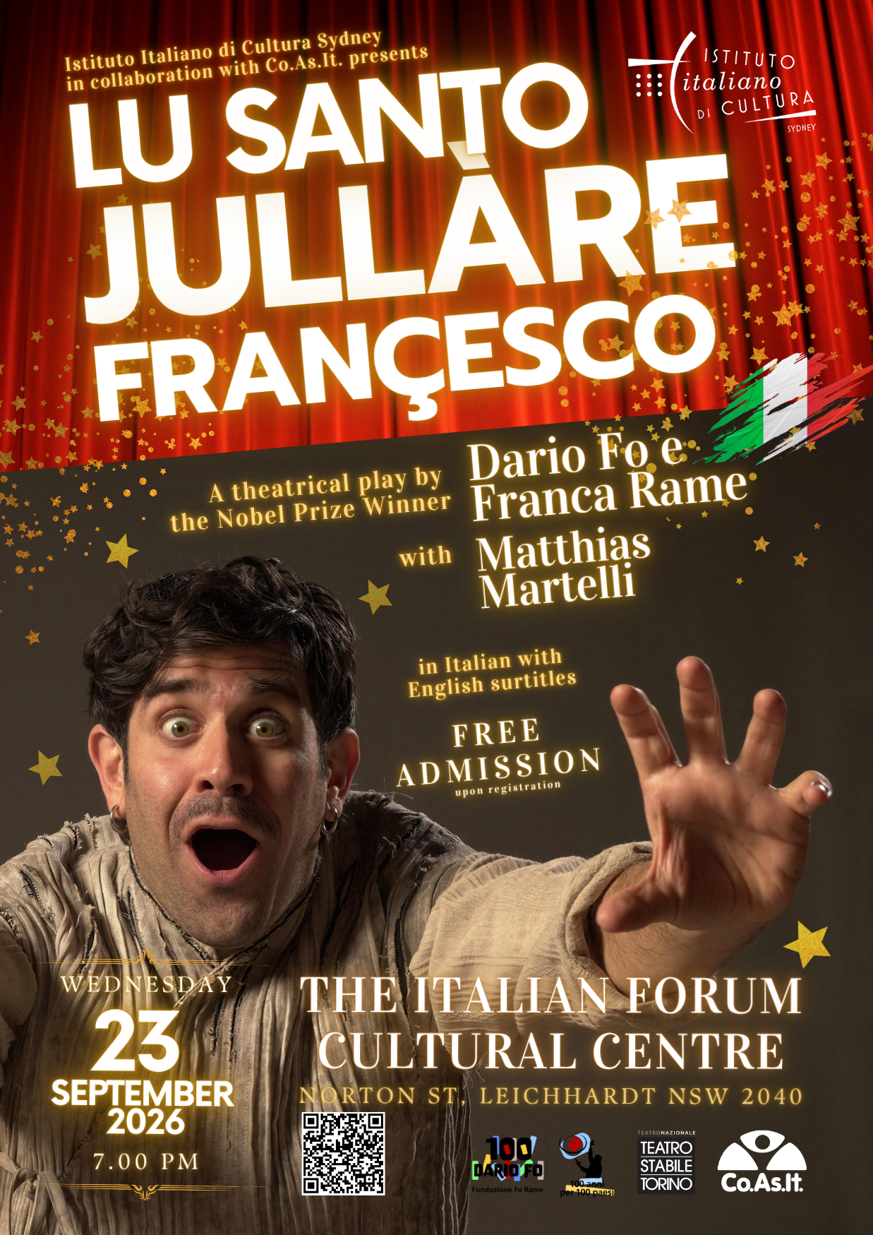 LOCANDINA LU SANTO JULLARE ver 3