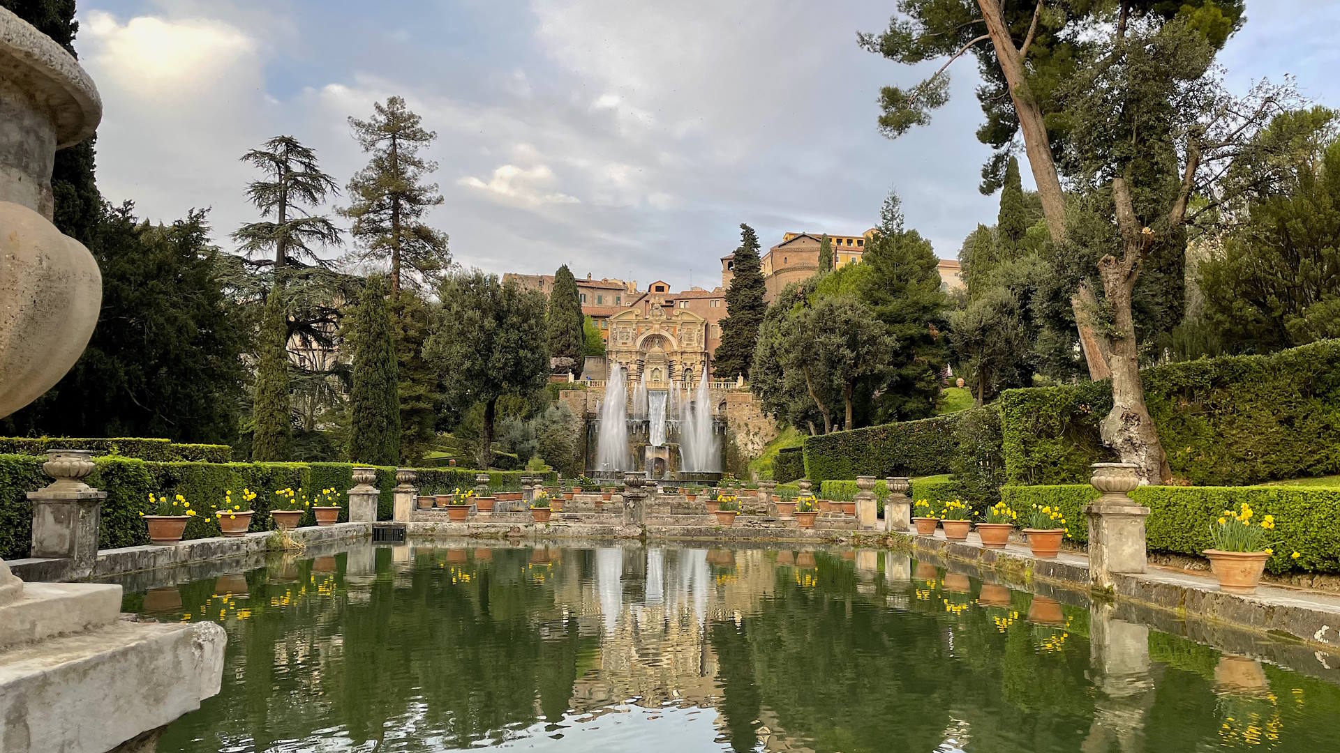 Peschiere photo courtesy Le Villae di Tivoli