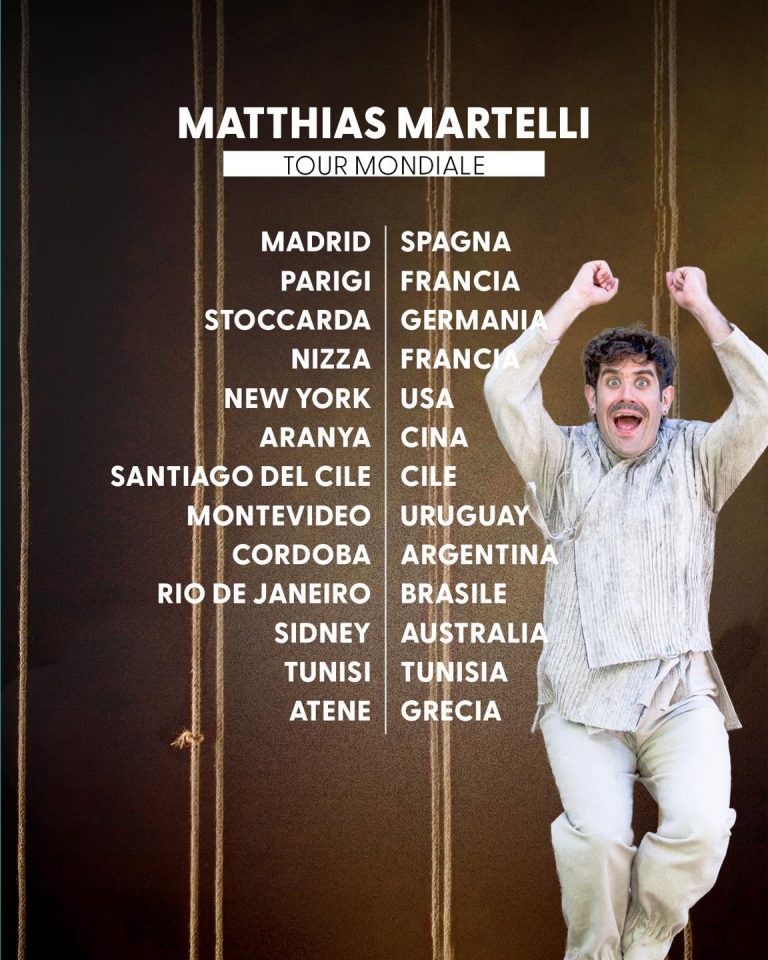 tour mondiale