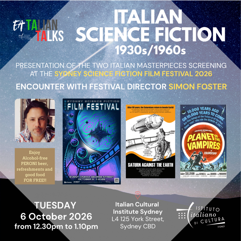 SCI-FI EATALIAN TALKS