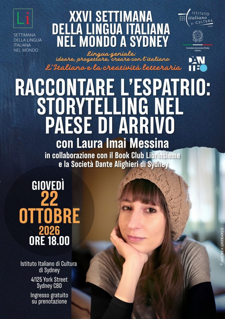SETTIMANA DELLA LINGUA ITALIANA NEL MONDO